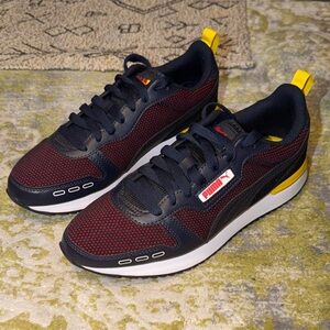 Puma Red Bull racing Black and Red Sneakers